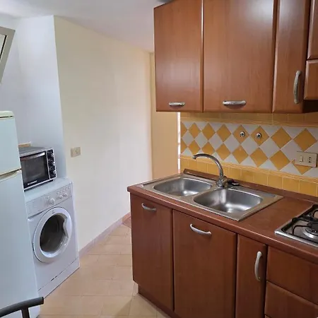 Apartman Partenope Nápoly
